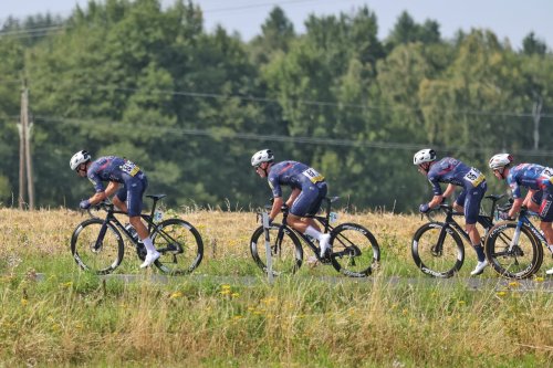 V úvodní etapě Czech Tour Dominik Neuman klasifikovaná na čtvrtém místě jako nejlepší z českých závodníků