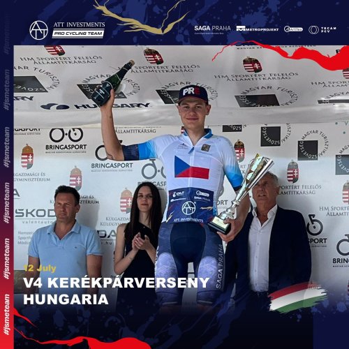 Piotr Pekala se v Rakousku po královské etapě posunul na 12. místo. Martin Voltr za 4. místo v Maďarsku získal 20 UCI bodů.