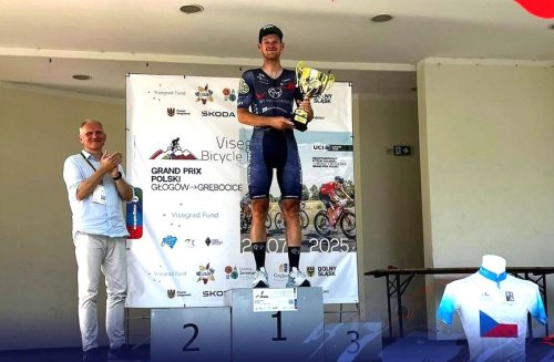 Visegrad 4 Bicycle Race Grand Prix Poland byl zcela v naší režii, kterou k vítězné pointě dovedl Norbert Banaszek