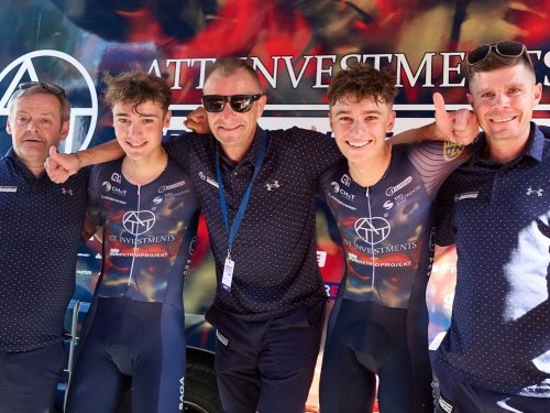 Dnes odstartujeme do Czech Tour. Předcházely tomu závody Okolo Bretaně a Okolo Polska