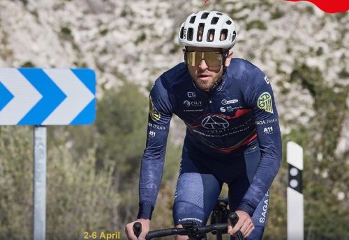 Marcin Budziński obsadil při GP Vorarlberg třetí místo a rozšířil letošní sbírku UCI bodů o dalších pětadvacet