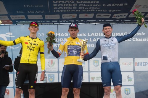 Ze dvou etapáků si odvážíme 38 UCI bodů. Největší podíl na nich má 4. místo Budzińského na Tour of Rhodes