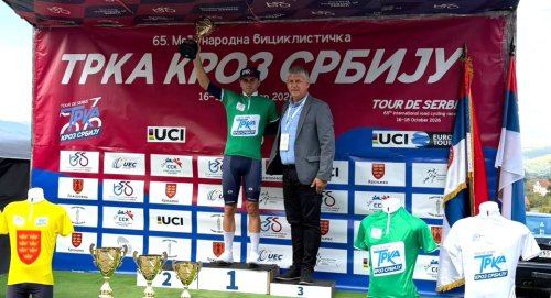 Sezónu jsme skončili jako třetí nejlepší tým Europe Tour. S 19 vítězstvími a 34 dalšími pódiovými umístění v závodech UCI