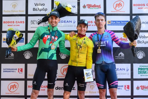 Z víkendových závodů v Řecku v konkurenci osmi ProTeams i přes nepříznivé okolnosti vezeme první UCI body