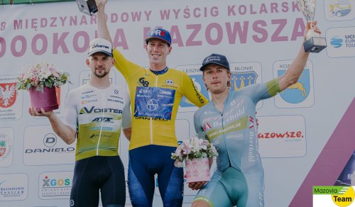 K Czech Tour nastupujeme jako světová kontinentální jednička a v počtu vítězství jako světová devítka bez rozdílu kategorie