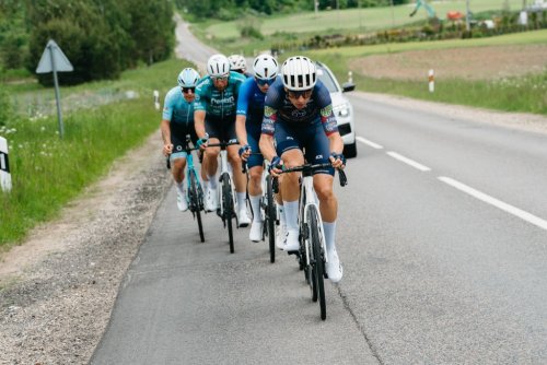 Alberto Monti obsadil na Závodu Míru U23 (2.2U) 5. místo, v závodě Okolo Litvy (2.2) jsme se stali týmovou jedničkou