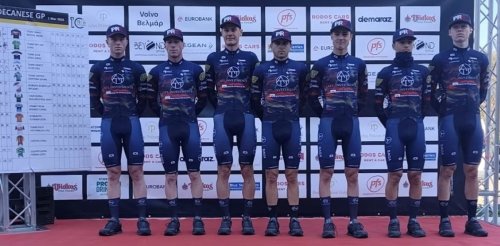 Z víkendových závodů v Řecku v konkurenci osmi ProTeams i přes nepříznivé okolnosti vezeme první UCI body