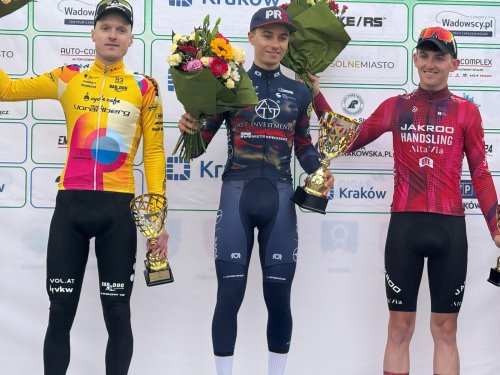 Alberto Monti vybojoval v Malopolsku v závodě UCI pro ATT Investments šesté sezónní a své životní premiérové vítězství!