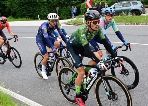 V druhé etapě Tour of Austria, kterou vyhrál Del Toro, se Marcin Budzinski prosadil výhradně mezi jezdci World týmů na 8. místo