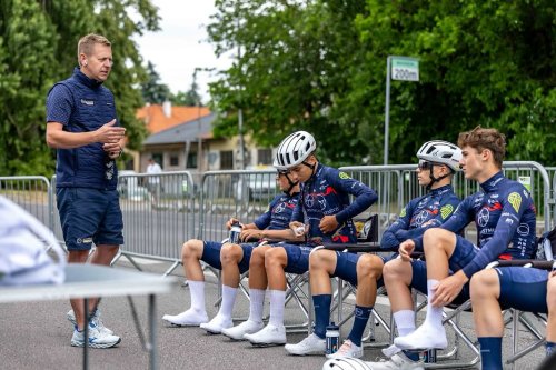 Z mistrovského týdne jsme vytěžili sto čtyřicet UCI bodů. Mezi jiným za čtyři pódiová umístění včetně jednoho titulu