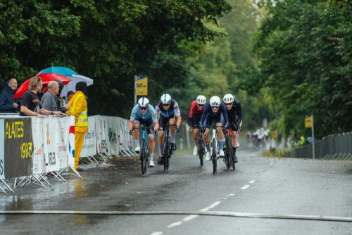 Při Baltic Chain Tour v etapách dvakrát do tří, celkově dvakrát top deset a třetí nejúspěšnější v zisku UCI bodů