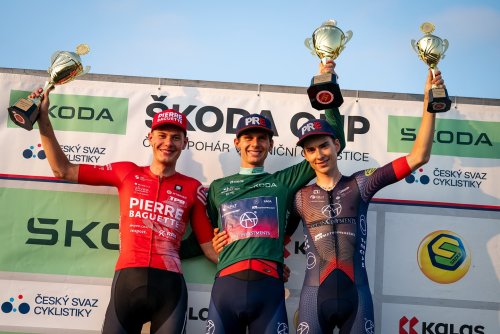 ATT Investments vyhrál všechny kategorie ŠKODA CUPu. Dominik Neuman skončil při GP Kranj sedmý