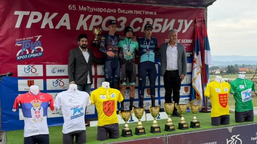 V Srbsku jsme v konkurenci dvou ProTeams vybojovali tři etapová pódiová umístění, druhé místo v konečné klasifikaci, zelený dres a nejvyšší počet UCI bodů