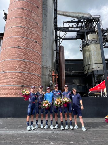 Z etapových závodů v Estonsku, Lucembursku a Rakousku se stal týden snů: 2 vítězné etapy, 3. a 4. místo v celkové klasifikaci a 159 UCI bodů