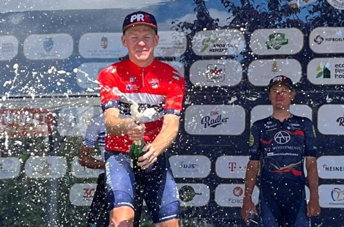 V druhé etapě Tour of Szeklerland naši závodníci obsadili první dvě místa a Dominik Neuman se stal celkovým vítězem