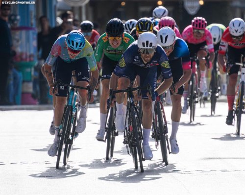 Ze dvou etapáků si odvážíme 38 UCI bodů. Největší podíl na nich má 4. místo Budzińského na Tour of Rhodes