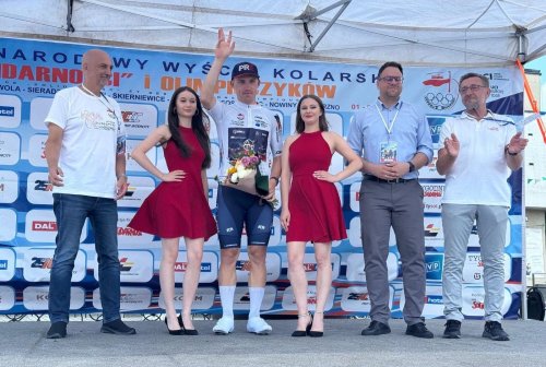 Marceli Boguslawski se stal celkovým vítězem Course Cycliste de Solidarnosc poté, co vyhrál tři z pěti etap