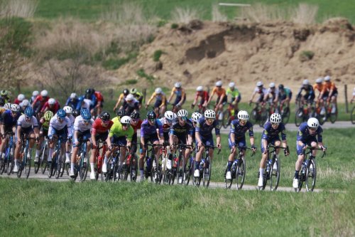 Marceli Bogusławski vyhrál i čtvrtou etapu na Tour du Loir et Cher a je lídrem bodovací soutěž