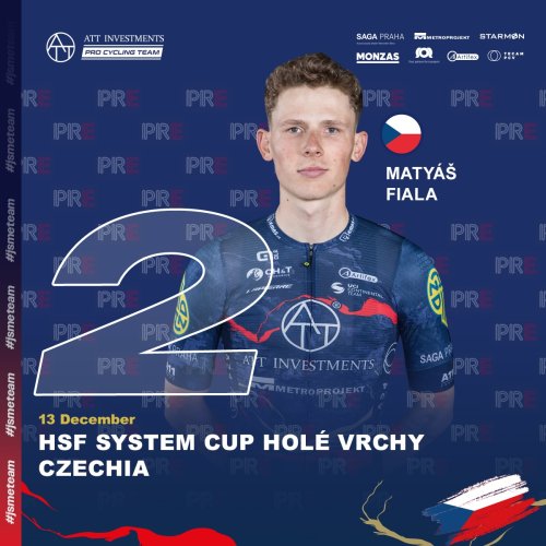 Matyáš Fiala zaznamenal nejlepší výsledek v domácím poháru, když na Holých Vrších obsadil 2. místo