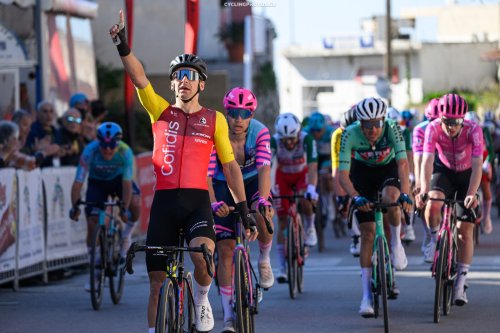 Z víkendových závodů v Řecku v konkurenci osmi ProTeams i přes nepříznivé okolnosti vezeme první UCI body