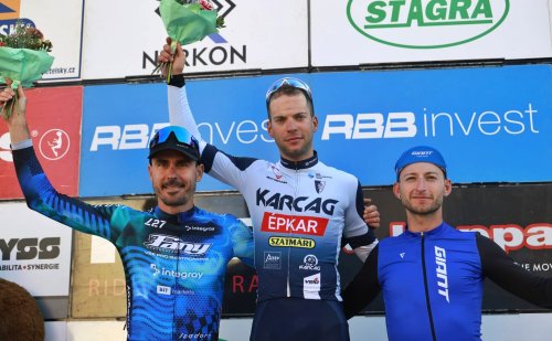 Marceli Bogusławski vyhrál i čtvrtou etapu na Tour du Loir et Cher a je lídrem bodovací soutěž