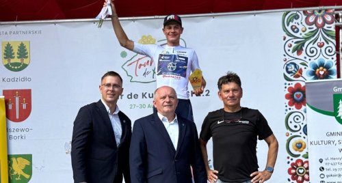Po Tour de Kurpie, kde jsme vyhráli dvě etapy, obsadili dvě místa na konečném pódiu a získali 113 UCI bodů, jsme pátým týmem světa v počtu sezónních vítězství