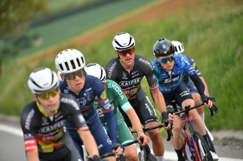 Na Flèche du Sud (2.1) jsme skončili třikrát v top 10 a získali 6 UCI bodů. V Kyjově nám patřilo 4. a 6. místo
