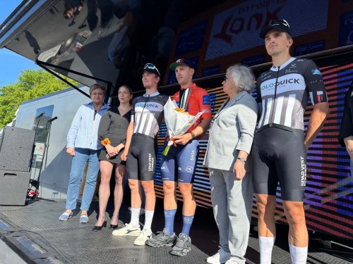 Naše sestava sdružená kolem lídra Marcela Boguslawského veze z Tour du Loir et Cher první letošní vítězství v závodě UCI!