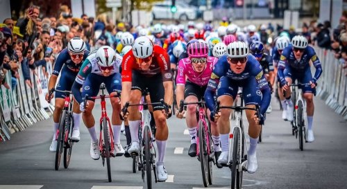 Dnes odstartujeme do Czech Tour. Předcházely tomu závody Okolo Bretaně a Okolo Polska