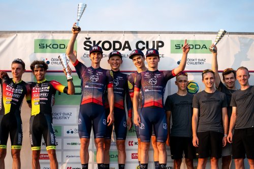 ATT Investments vyhrál všechny kategorie ŠKODA CUPu. Dominik Neuman skončil při GP Kranj sedmý