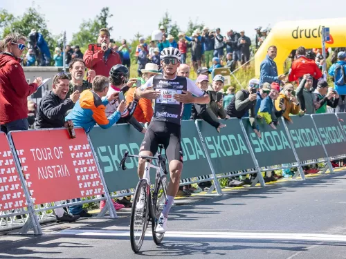 I v třetí etapě, kterou vyhrál znovu Del Toro, podali naši jezdci výborný výkon. Piotr Pekala se posunul na 13. a tým na 5. místo