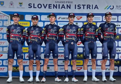 Z GP Slovenian Istria vezeme čtvrté místo Dominika Neumana a 20 UCI bodů