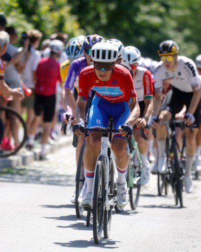 Alberto Monti obsadil na Závodu Míru U23 (2.2U) 5. místo, v závodě Okolo Litvy (2.2) jsme se stali týmovou jedničkou