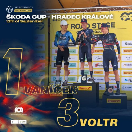 Okolo Arménie jsme vyhráli etapu, vezli dres lídra, v GC skončili čtvrtí, vyhráli týmovou soutěž a získali 28 UCI bodů. Vyhráli jsme i poslední závod ŠKODA CUP