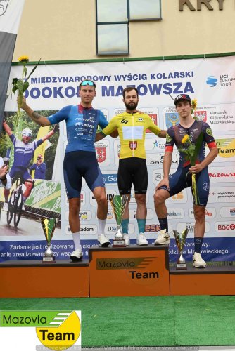 Michal Schuran nejlepším vrchařem Czech Tour, Márton Dina mezi elitou a Bartosz Rudyk třetí Okolo Mazovska