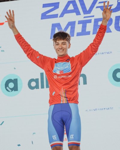 Alberto Monti obsadil na Závodu Míru U23 (2.2U) 5. místo, v závodě Okolo Litvy (2.2) jsme se stali týmovou jedničkou