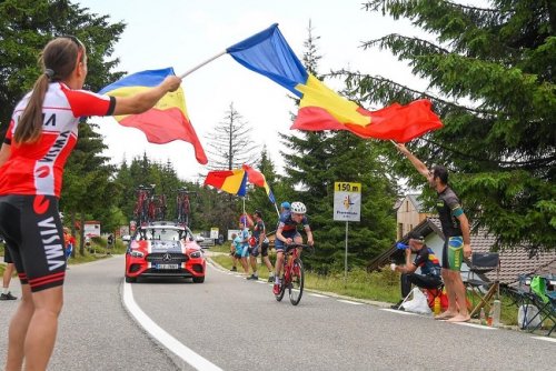 Karel Camrda 5. v U23 a Petr Klabouch 4. v soutěži sprinterů při Sibiu Cycling Tour (2.1)