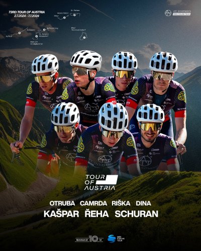 Prologem v ulicích St. Pöltenu začal 73. ročník Tour of Austria. Nejlépe se v konkurenci jezdců z WorldTeams umístil Jakub Otruba