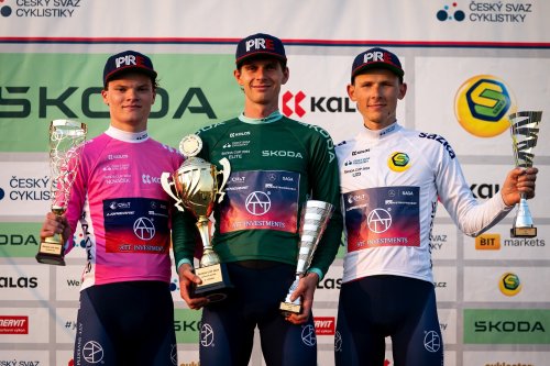 ATT Investments vyhrál všechny kategorie ŠKODA CUPu. Dominik Neuman skončil při GP Kranj sedmý