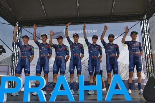 V úvodní etapě Czech Tour Dominik Neuman klasifikovaná na čtvrtém místě jako nejlepší z českých závodníků