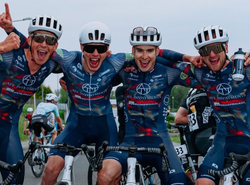 Sezónu jsme skončili jako třetí nejlepší tým Europe Tour. S 19 vítězstvími a 34 dalšími pódiovými umístění v závodech UCI