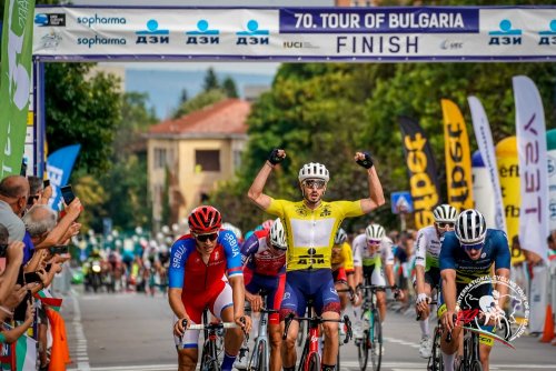 Michal Schuran se stal celkovým vítězem Tour of Bulgaria. ATT Investments přidává do letošní sbírky další pořádnou porci UCI bodů.