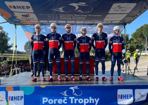 Tomáš Bárta z ATT Investments při Trofej Poreč na 6. místě