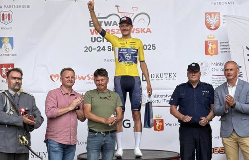 Martin Voltr vyhrál úvodní etapu Tour Bitwa Warszawska. Je lídrem i bodovací soutěže a vedeme i soutěž týmů