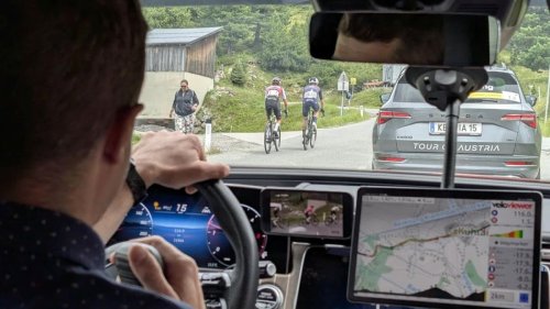 Juraj Sagan: Matti Breschel z EF Education, Tristan Hoffman z Jayca i další známí říkali v Rakousku "děláte dobrou robotu"