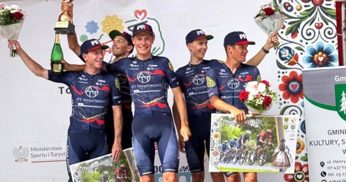 Po Tour de Kurpie, kde jsme vyhráli dvě etapy, obsadili dvě místa na konečném pódiu a získali 113 UCI bodů, jsme pátým týmem světa v počtu sezónních vítězství