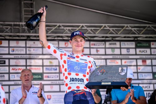 Z Okolo Slovenska vezeme vrchařský dres Martina Voltra, konečné 10. místo Piotra Pekaly a 5 etapových umístění v top 10