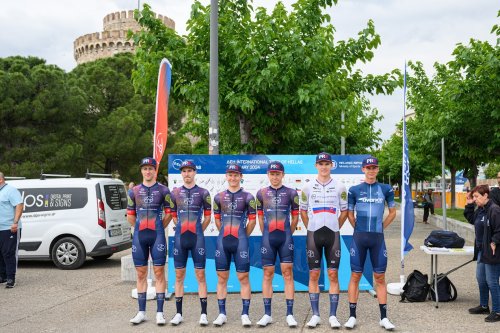 Bartosz Rudyk vyhrál po sehraném týmovém představení sprint pelotonu. Bohužel ten přenechal etapu třem uprchlíkům!