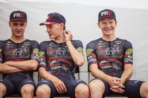 Při Czech Tour třikrát v etapách v top 10. Po smolné druhé etapě Pekala 14. v GC. Monti 5. v U23 a tým nejlepší z Conti na 6. místě