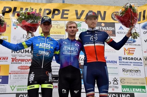Matúš Štoček třetí v Belgii při Memorial Philippe Van Coningsloo